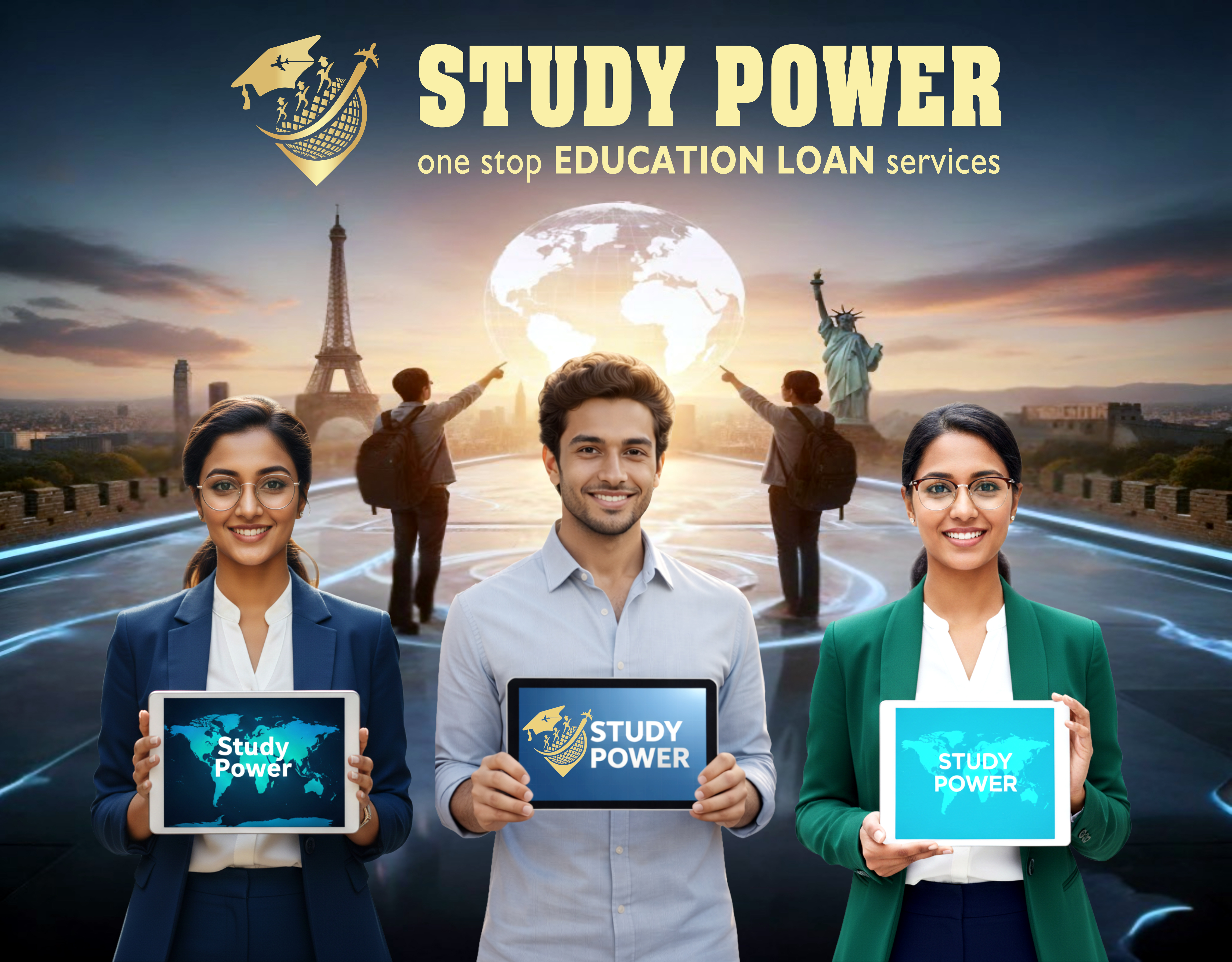 Students achieving global education dreams - 1