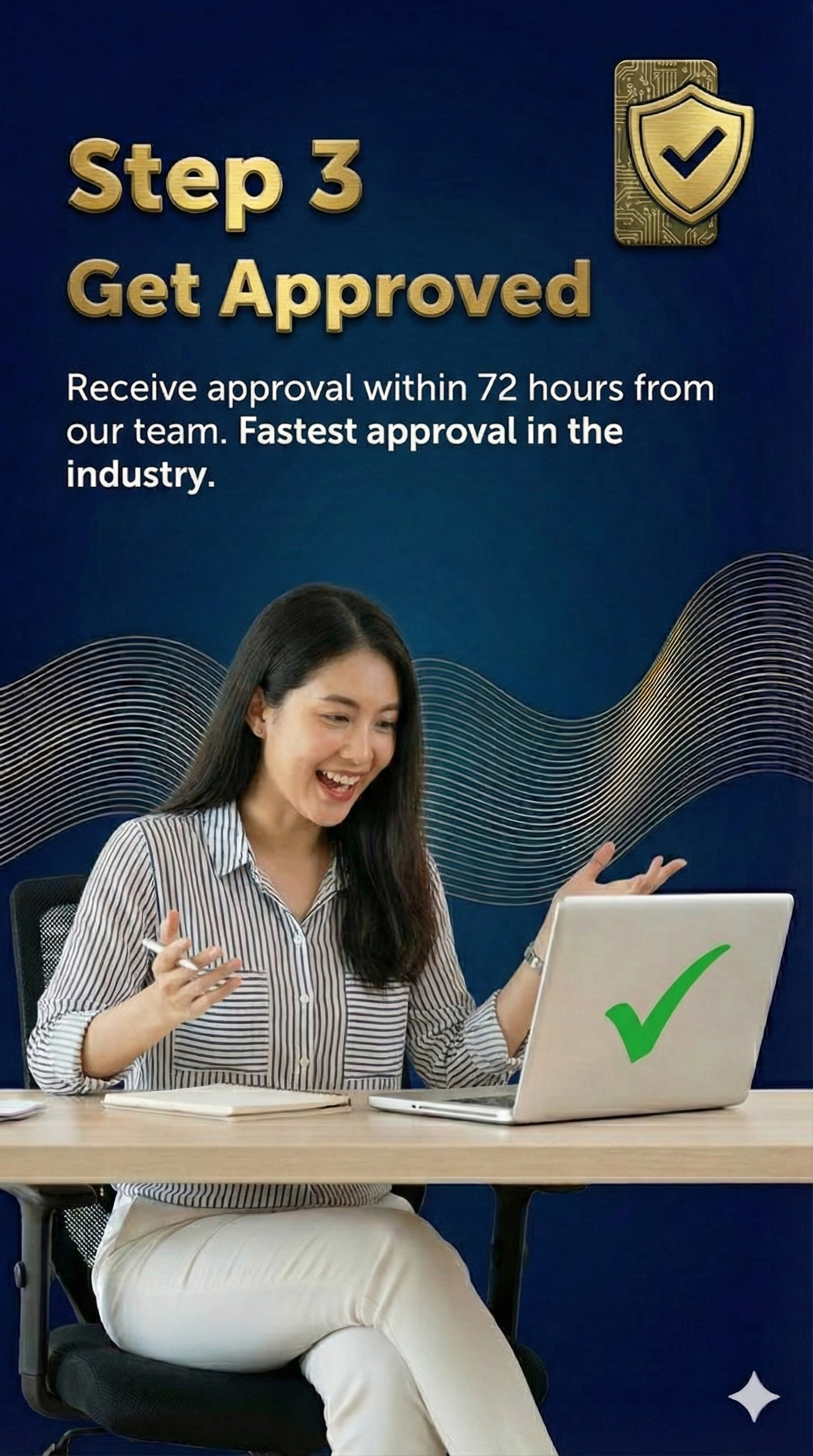 Get Approved